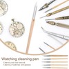 CaiYuanGJ Pack of 5 Watch Cleaning Pen, Cleaning Pen for