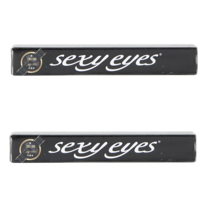 2 Pack Sexy Eyes Alargador De Pestañas Estimulador Cejas 4ml