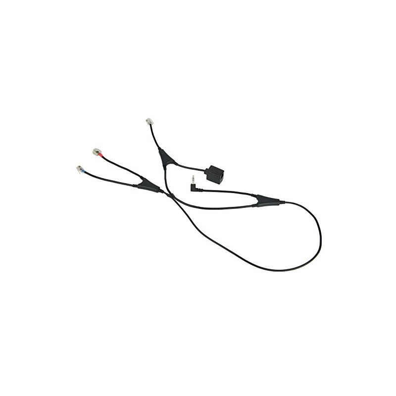 Jabra 14201-36 LINK Electronic Hook Switch Solution for Alcatel Phones