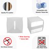2Pcs Tissue Box Covers, Tissue Box Holder Cube, Modern Delicate