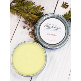 White Smokey Calm Balm- Aromatherapy for Babies, Children and Adults