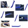 Sarmyarc Auto Trim Removal Tool Kit,6 Pcs Car Trim Removal