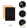 YaoHui 3-Pack Self-Adhesive Felt Sheets, Peel & Stick, A4 Size