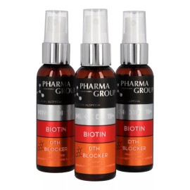 Pharma Group Lab Tratamiento Anticaída De Cabello Al 15% Dth Blocker 3 Meses