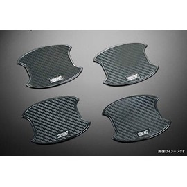 STI ST91099ST080 Door Handle Protector, Set of 4, Forester (SK)
