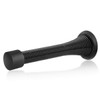 HOMOTEK 12 Pack Black Spring Door Stops,3-1/8" Heavy Duty -