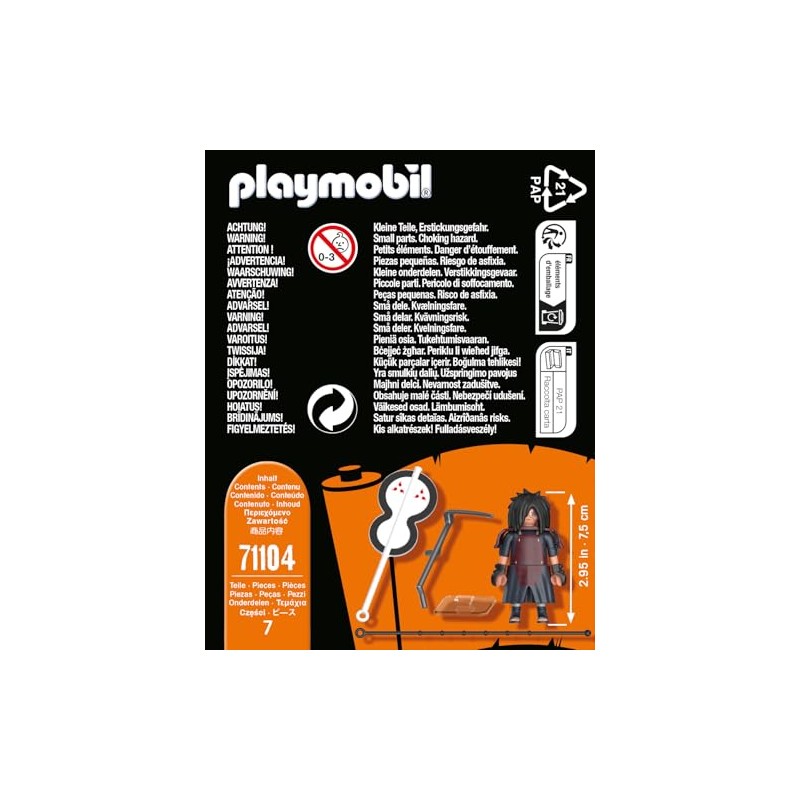 Playmobil Naruto Madara