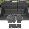 powoq Fuel Cargo Mat Compatible with 2023 2024 2025 Honda