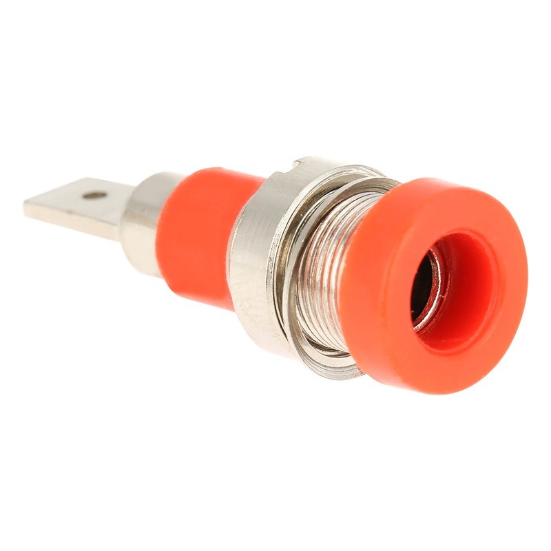 10 Pieces Banana Socket for Panel Mounting 4.0 mm Socket