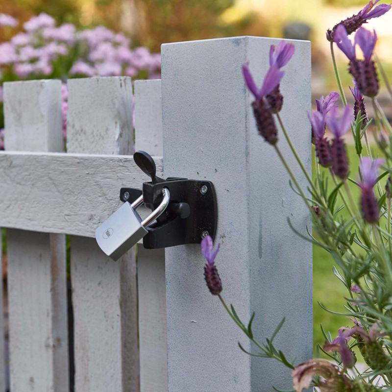 Yale - Y120B/40/125/1 High Security 40 mm Messing Vorhängeschlos