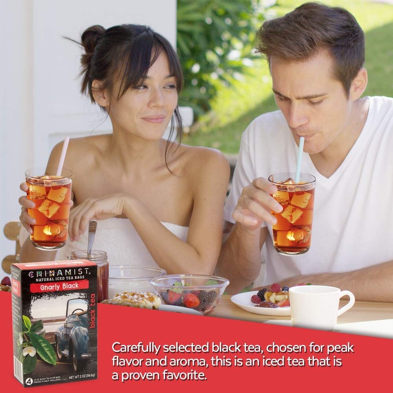 China Mist Iced Tea – Gnarly Black Tea Infusion –