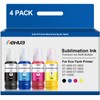 hehua Sublimation Ink Auto Refill Bottles 502 Compatible for Eco-Tank
