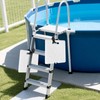 4pcs Swimming Pool Ladder Weights, Universal Plastic Above Ground Pool