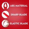 HOCHSTE® ALM Plastic Blades for Strimmer, Strong Blades, Durable Construction,