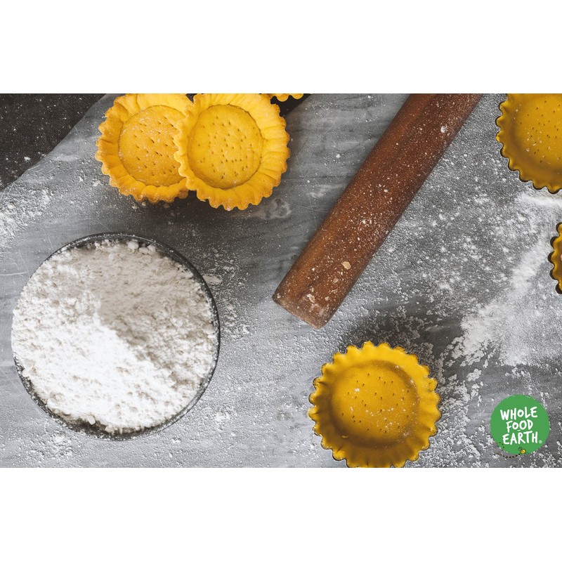 Wholefood Earth Organic Potato Starch – 500g | GMO Free