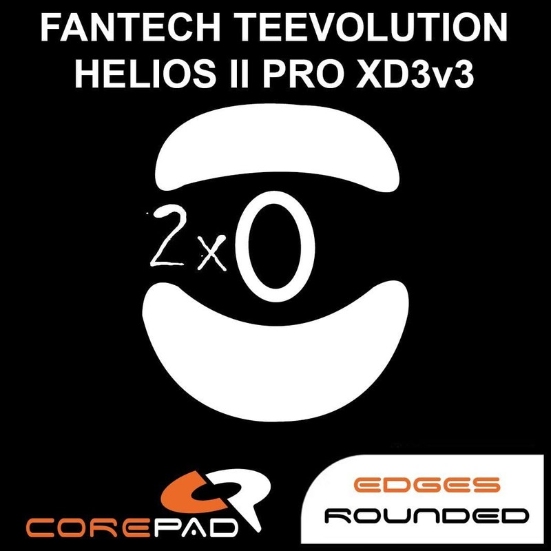 Corepad Skatez PRO Fantech TeeVolution HELIOS II PRO XD3V3 Wireless