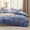 Bedsure Bedsure Slate Blue Duvet Cover King Size - 3