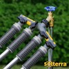 Solterra Garden Hose Manifold with Shut-offs