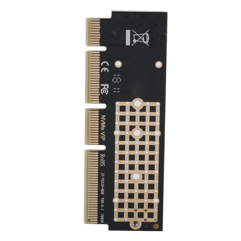 PCIE 3.0×4×8×16 for NVMe Expansion Adapter Card for IOS /