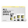 Cosrx Advanced Snail Kit, 4-step Coreano, Mucina De Caracol