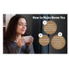Neem Leaves Tea with Ginger 8 oz, Boost Immunity, Aid