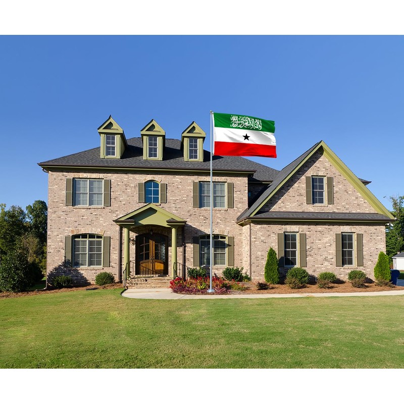 Somaliland Flag 2x3FT Somalis National Polyester Flag With 2 Grommets