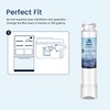 MARRIOTTO Water Filter Replacement, Compatible with, EWF02, Pure Source Ultra