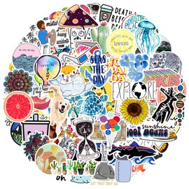 UTSAUTO Graffiti Stickers Decals Pack of 100 pcs Car Stickers Motorcycle Bicycle Skateboard Luggage Phone Pad Laptop Stickers and Bumper Patches Decals Waterproof (Type 2)