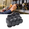 Multi Cable Connector 3 Port Splice Electrical Power Connector Insulated