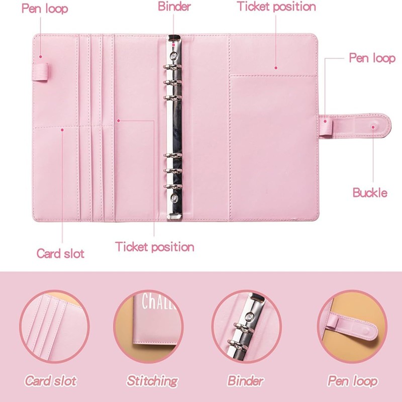 Budget Planner, German Budget Planner, Money Organiser with 100 Binder