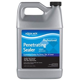 Aqua Mix Penetrating Economical Sealer For Stone, Tile and Grout 1 Gallon