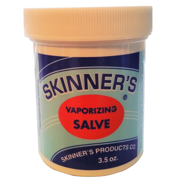 Skinner's Vaporizing Salve, 3.5 oz.