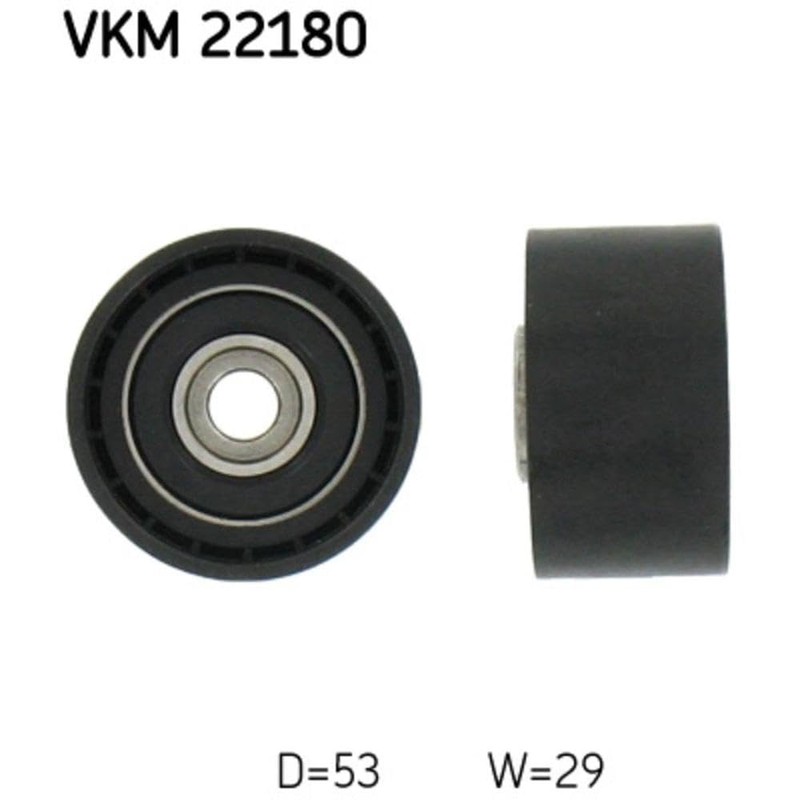 SKF VKM 22180 Timing idler kit