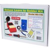 Elenco Deluxe Learn to Solder Kit | Fully Adjustable Soldering