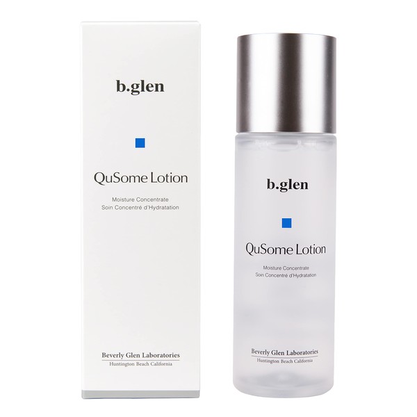 b.glen QuSome Lotion (120mL/4.06fl.oz QuSome Essential Toner's Deep Hydration Delivers