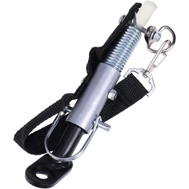Universal Bicycle Trailer Hitch,Bike Trailer Coupler Attachment Release Steel Linker Connector for Instep & Schwinn Bike Trailers, Child, Pet, Cargo Bike Trailers
