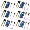 6PCS Soil Moisture Sensor LM393 3.3V-5V Soil Hygrometer Detection Sensor