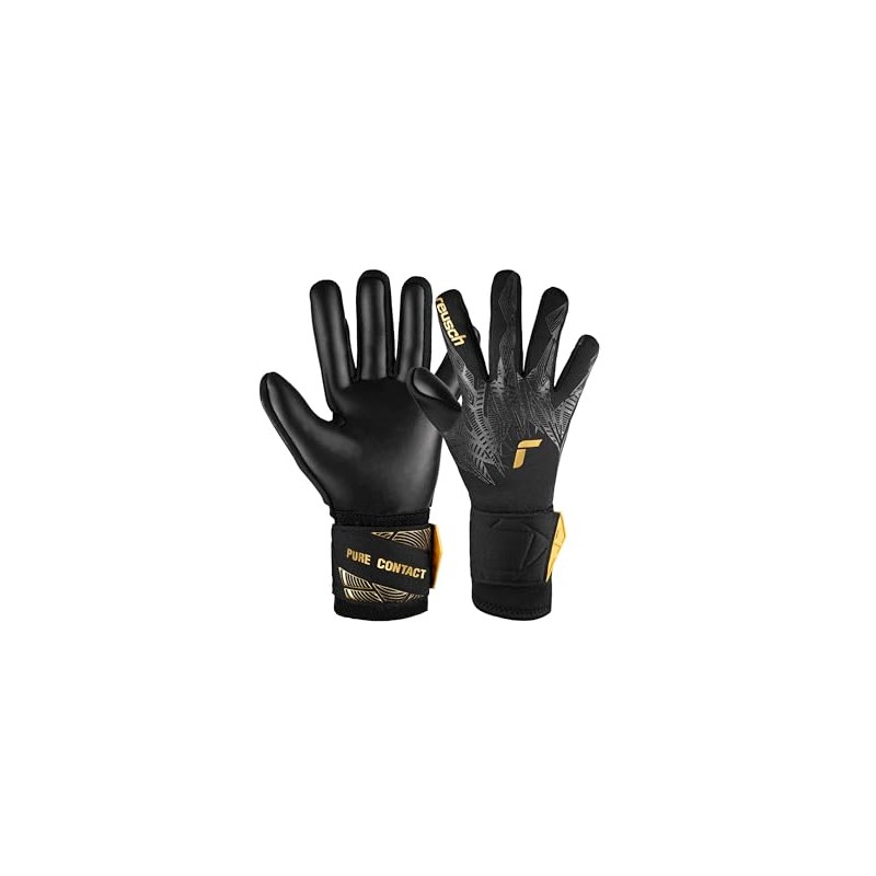 Reusch Pure Contact Infinity Junior Goalkeeper Gloves for Children, Ideal
