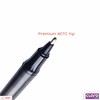 CLARO Scholar Ballpoint Pens, BLACK, Medium Point (1.0mm), Pack of