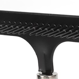 Handling Rug Rake Stainless Steel Shag Carpet Rake for Cleaning and Care of Carpets