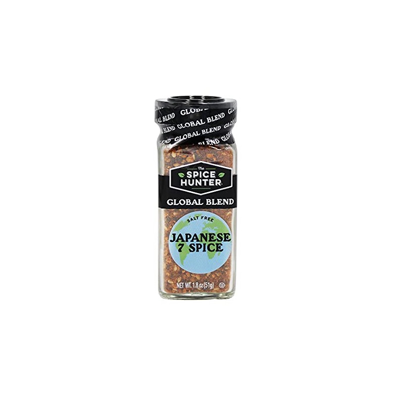 SPICE HUNTER Japanese 7 Spice Seasoning, 1.8 OZ