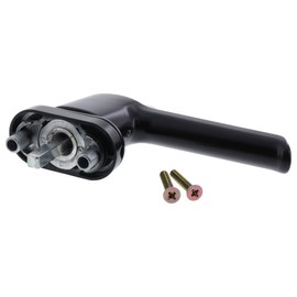 SCHÜCO Window Handle Lockable Black | Window Handle Lockable 100 NM Torque | Key Keyed Alike | Burglary Protection from Brand Manufacturer Schüco