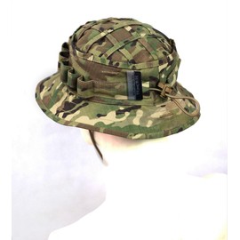 ZAPT Boonie Hat Military Camo Cap Hunter Sniper Ghillie Bucket Hats Adjustable Jungle Bush Hat (Multi Camo)