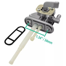 Kawasaki Fuel Valve Petcock Tap For Kawasaki ZR7S ZR1100 Zephyr 550 ZR550 ZR750