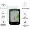 Screen Protector and Silicone Case Cover for Garmin Edge 520