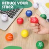 Motivational Stress Balls Colorful Small Foam Balls Anxiety Relief Toys
