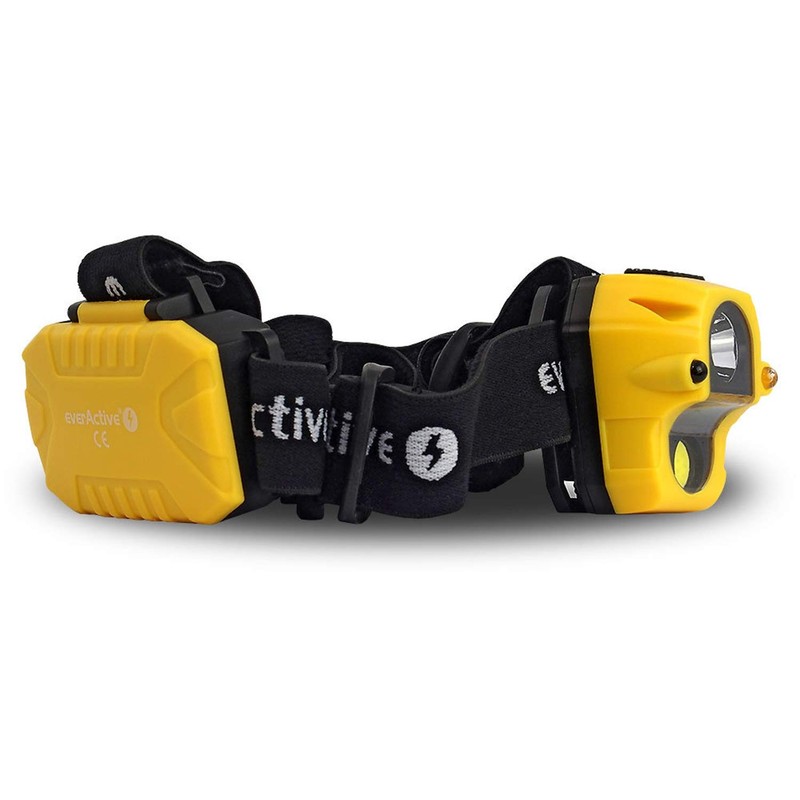 everActive Cobra HL-250 Headlamp Head Light