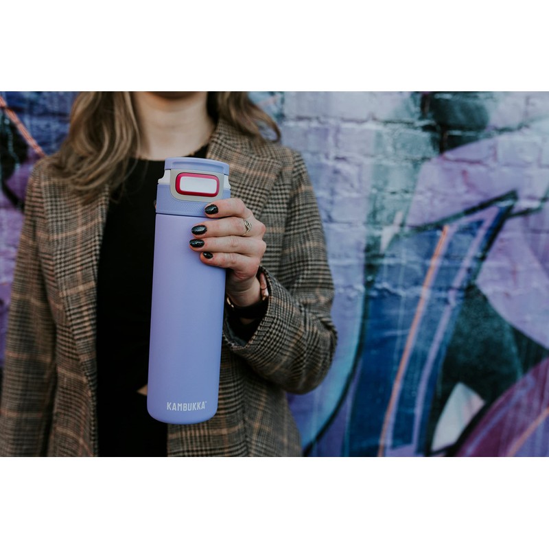 Kambukka Stainless Steel Drinking Bottle - Model "Elton Insulated Digital
