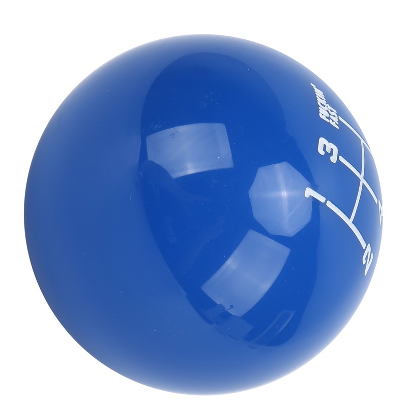M12x1.25 Gear Shift Knob Head 5Speed WearResistant with 3 Adapter