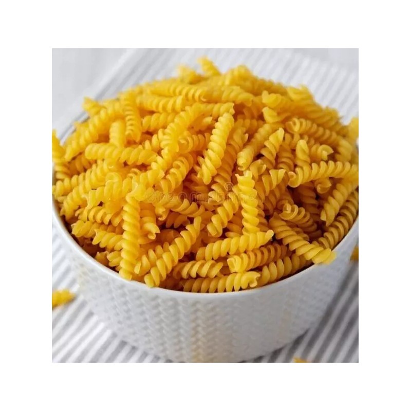 Unbranded FULLY COOKED ROTINI PASTA FREEZE DRIED-2+ BAGS SHIP FREE!